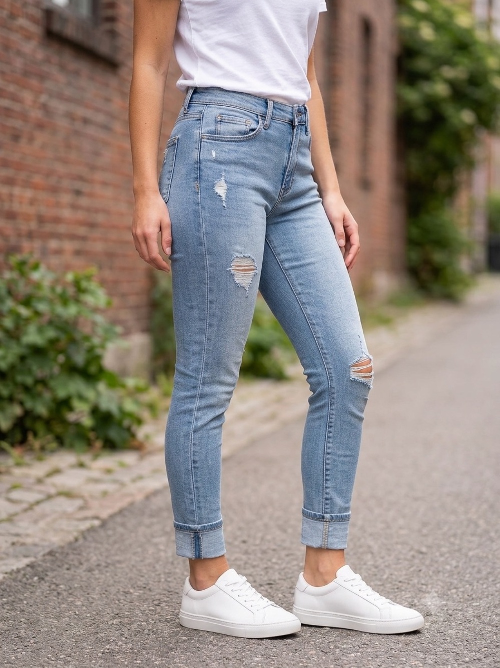 Flying Monkey Light Wash High Rise Skinny Jeans Size 26